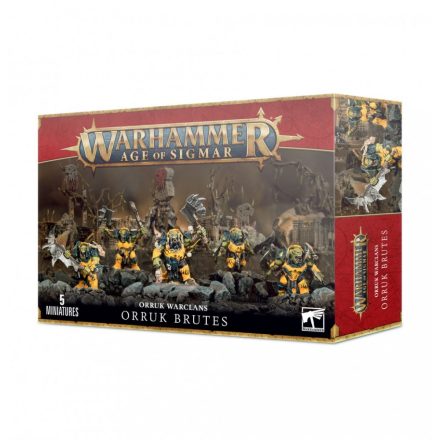 Games Workshop ORRUK WARCLANS: ORRUK BRUTES