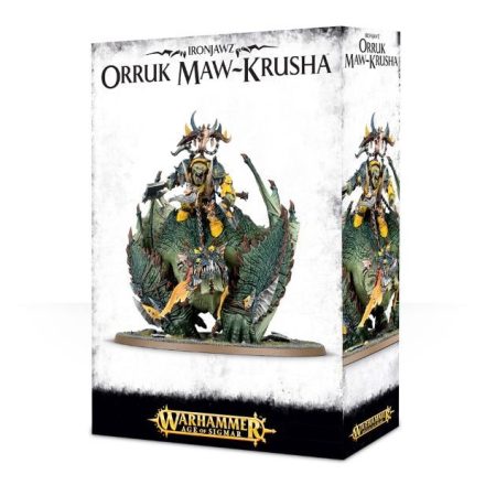 Games Workshop ORRUK WARCLANS:GORDRAKK THE FIST OF GORK