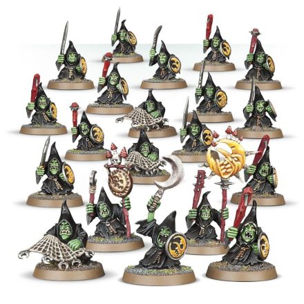 Games Workshop GLOOMSPITE GITZ: STABBAS
