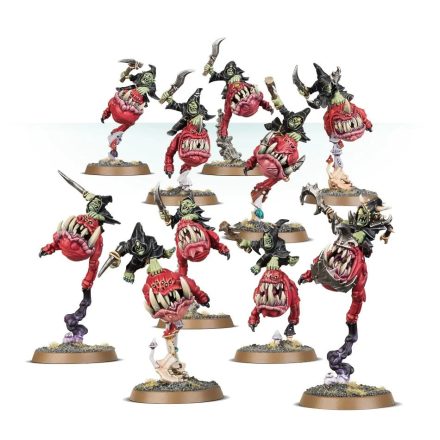 Games Workshop GLOOMSPITE GITZ SQUIG HOPPERS