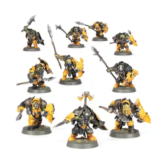 Games Workshop ORRUK WARCLANS: ORRUK ARDBOYZ