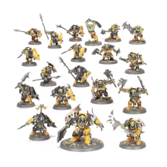 Games Workshop SPEARHEAD:ORRUK WARCLANS IRONJAWZ BIGMOB