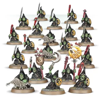 Games Workshop GLOOMSPITE GITZ: MOONCLAN STABBAS