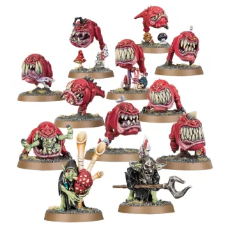 Games Workshop GLOOMSPITE GITZ: SQUIG HERD