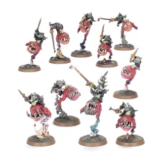 Games Workshop GLOOMSPITE GITZ: SQUIG HOPPERS