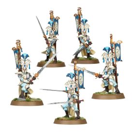 Games Workshop LUMINETH REALM-LORDS: VANARI BLADELORDS