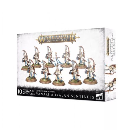 Games Workshop LUMINETH: VANARI AURALAN SENTINELS
