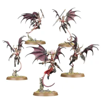 Games Workshop DAUGHTERS/KHAINE: KHINERAI HEARTRENDERS