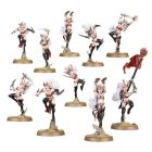 Games Workshop DAUGHTERS OF KHAINE: WITCH AELVES