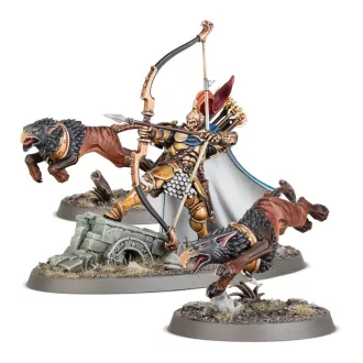 Games Workshop S/E: KNIGHT-JUDICATOR WITH GRYPH-HOUNDS