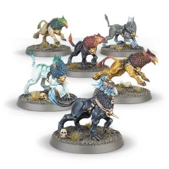 Games Workshop STORMCAST ETERNALS: GRYPH-HOUNDS