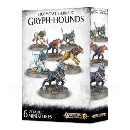 Games Workshop STORMCAST ETERNALS: GRYPH-HOUNDS