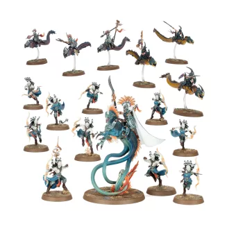 Games Workshop SPEARHEAD: I/DEEPKIN AKHELIAN TIDE GUARD