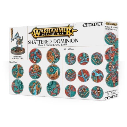 Games Workshop - AOS: SHATTERED DOMINION: 25 & 32MM ROUND
