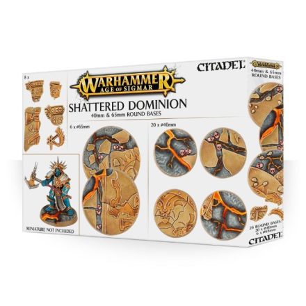 Games Workshop - AOS: SHATTERED DOMINION: 65 & 40MM ROUND