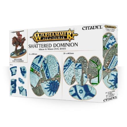 Games Workshop - AOS: SHATTERED DOMINION: 60 & 90MM OVAL
