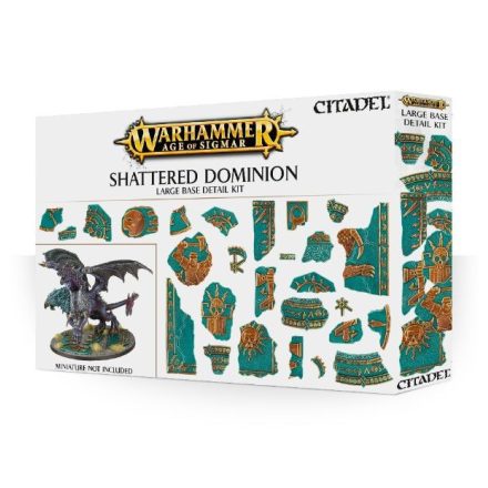 Games Workshop - Shattered Dominion Large Base Detail Kit