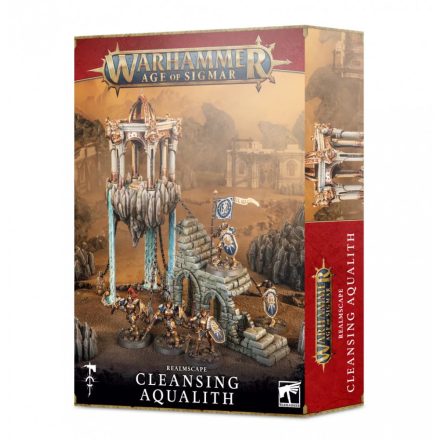Games Workshop AGE OF SIGMAR: CLEANSING AQUALITH