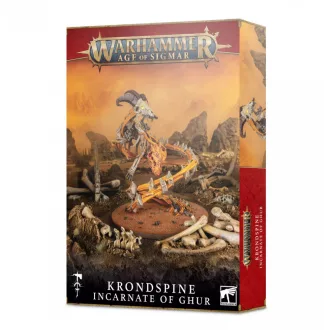 Games Workshop AOS: KRONDSPINE INCARNATE OF GHUR