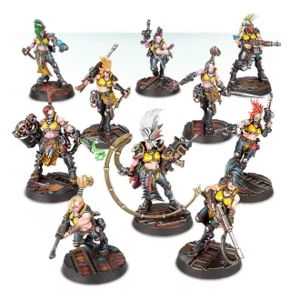 Games Workshop - Escher Gang