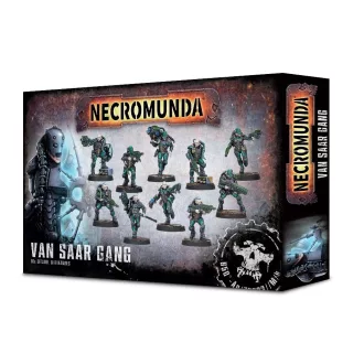 Games Workshop - Van Saar Gang