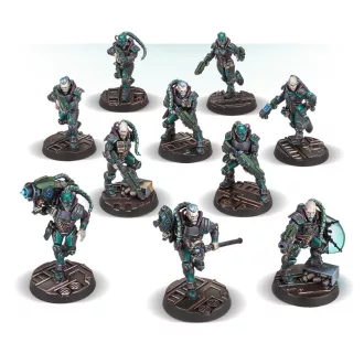 Games Workshop - Van Saar Gang