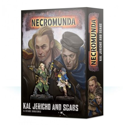 Games Workshop - Kal Jericho and Scabs