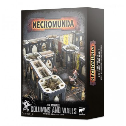 Games Workshop - Necromunda Zone Mortalis Columns and Walls