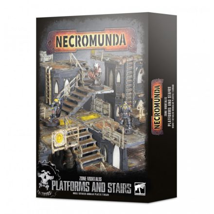 Games Workshop - Necromunda Zone Mortalis Platforms and Stairs