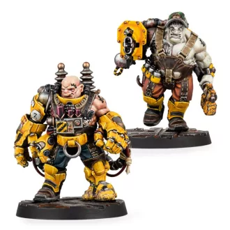   Games Workshop JOTUNN H-GRADE SERVITOR OGRYNS – Necromunda figura makett