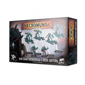 Games Workshop Van Saar Archeoteks and Grav-cutters