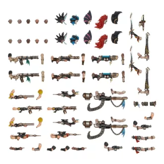 Games Workshop Necromunda Escher Weapons & Upgrades