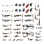 Games Workshop Necromunda Escher Weapons & Upgrades