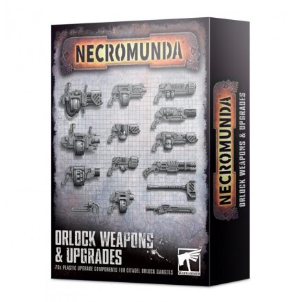 Games Workshop Orlock Weapons & Upgrades