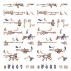 Games Workshop NECROMUNDA: CAWDOR WEAPONS & UPGRADES