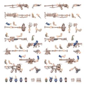 Games Workshop NECROMUNDA: CAWDOR WEAPONS & UPGRADES