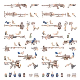 Games Workshop NECROMUNDA: CAWDOR WEAPONS & UPGRADES