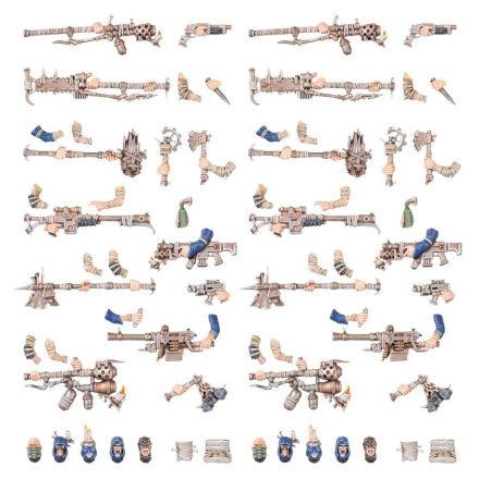 Games Workshop NECROMUNDA: CAWDOR WEAPONS & UPGRADES