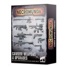 Games Workshop NECROMUNDA: CAWDOR WEAPONS & UPGRADES