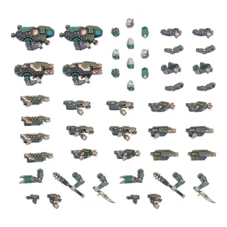 Games Workshop Necromunda: Van Saar Weapons and Upgrades