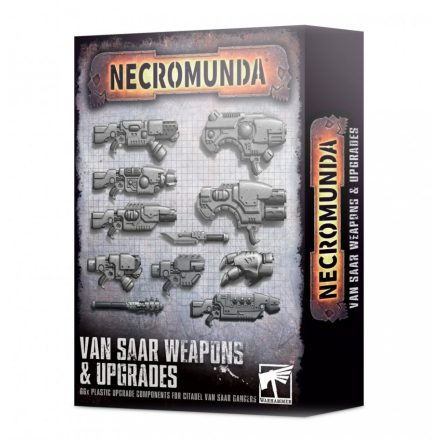 Games Workshop Necromunda: Van Saar Weapons and Upgrades