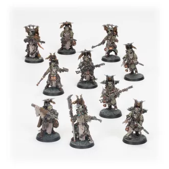   Games Workshop NECROMUNDA: ASH WASTES NOMADS WAR PARTY – Necromunda bandakészlet