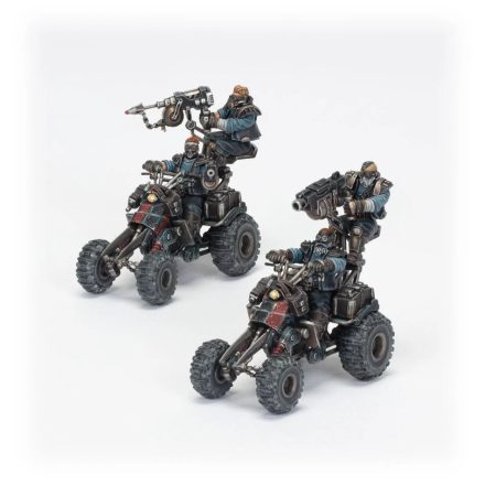 Games Workshop NECROMUNDA: ORLOCK OUTRIDER QUADS