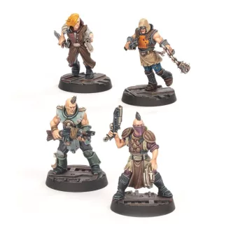   Games Workshop NECROMUNDA: HIVE SCUM – Necromunda figura makett