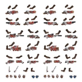 Games Workshop NECROMUNDA: DELAQUE WEAPONS