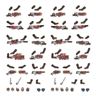 Games Workshop NECROMUNDA: DELAQUE WEAPONS