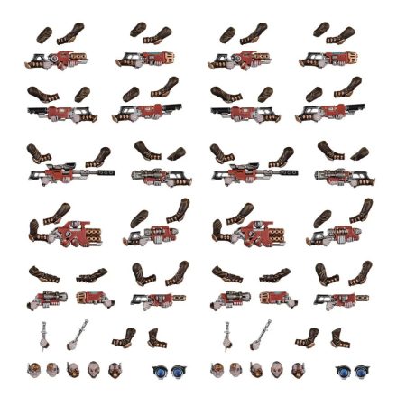 Games Workshop NECROMUNDA: DELAQUE WEAPONS