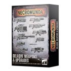 Games Workshop NECROMUNDA: DELAQUE WEAPONS