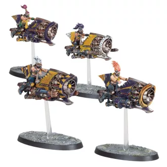 Games Workshop NECROMUNDA: ESCHER CUTTERS