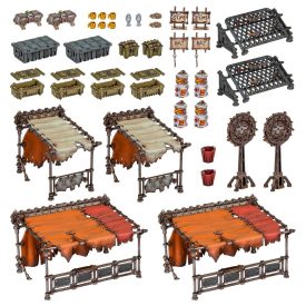 Games Workshop ZONE MORTALIS: UNDERHIVE MARKET